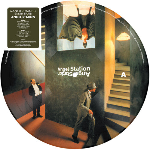Manfred's Mann Earth: Angel Station - (VINYL LP)