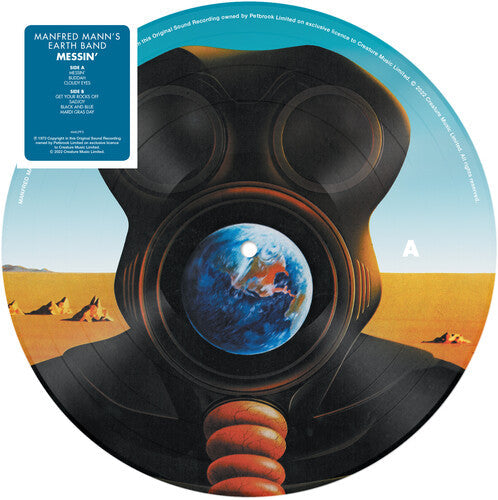 Manfred's Mann Earth: Messin' - (VINYL LP)