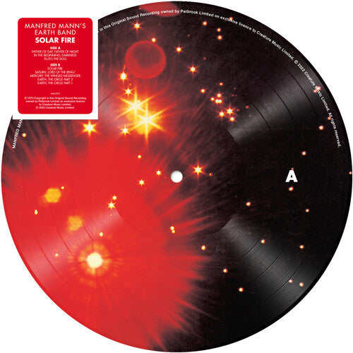 Manfred's Mann Earth: Solar Fire - (VINYL LP)