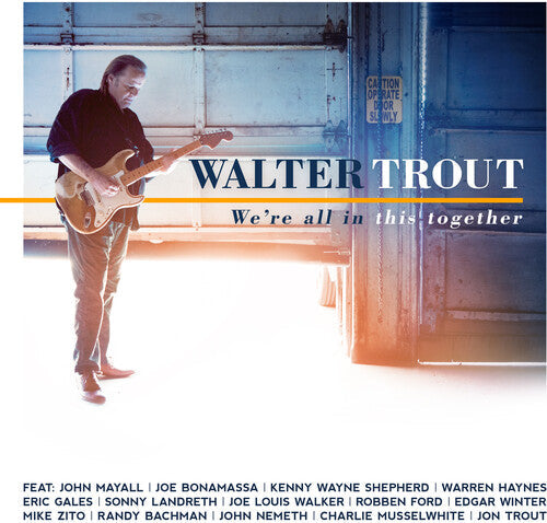 Walter Trout: We're All In This Together - Blue -LP