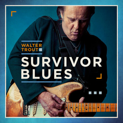 Walter Trout: Survivor Blues - Blue -LP