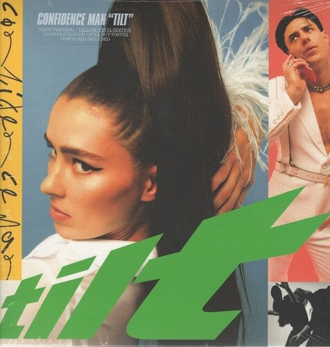 Confidence Man: Tilt - Yellow - (VINYL LP)