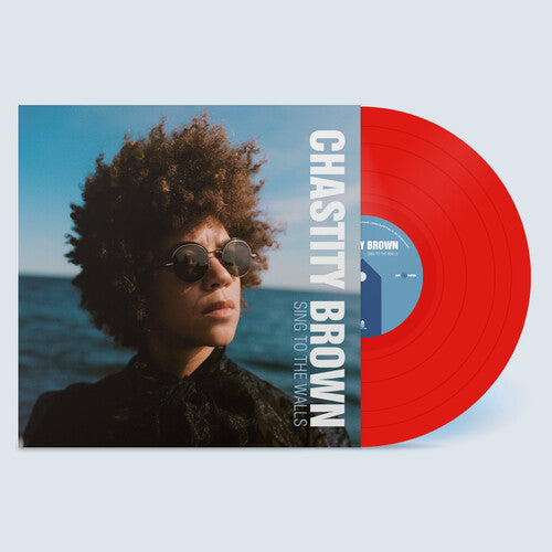 Chastity Brown: Sing To The Walls - Opaque Red - (VINYL LP)