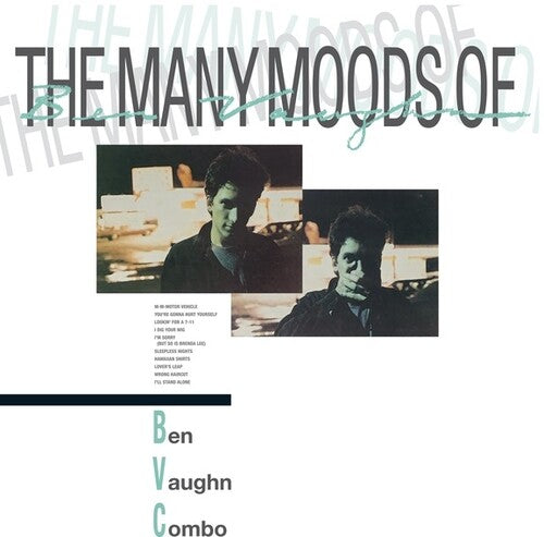 Ben Vaughn: Many Moods Of Ben Vaughn Combo - (VINYL LP)