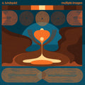 E. Lundquist: Multiple Images - (VINYL LP)