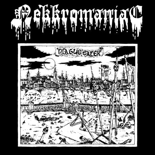 Nekkromaniac: Plague Eater - (VINYL LP)