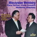 Mieczyslaw Weinberg: Weinberg Plays Weinberg: Piano Quintet /Moldavian Rhapsody / VC CON - CD