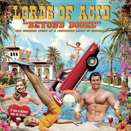 Lords of Acid: Beyond Booze - CD