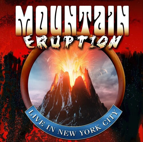 Mountain: Eruption Live In Nyc - (VINYL LP)