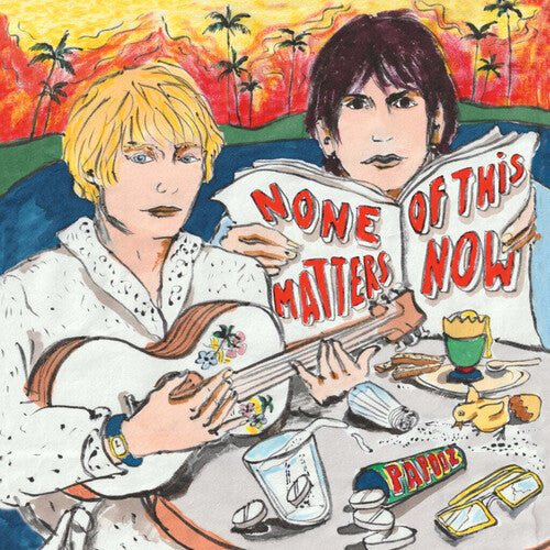 Papooz: None Of This Matters - CD