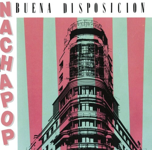 Nacha Pop: Buena Disposicion - (VINYL LP)