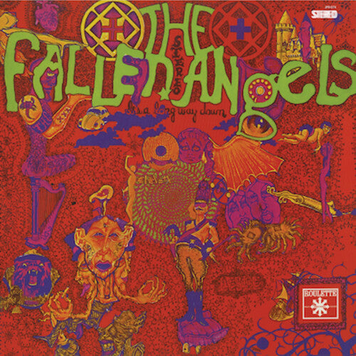 Fallen Angels: It's A Long Way Down - (VINYL LP)