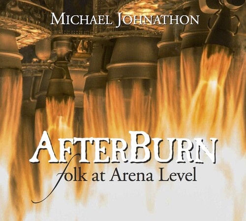 Michael Jonathon: Afterburn - CD