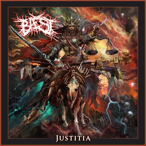 Baest: Justitia -LP