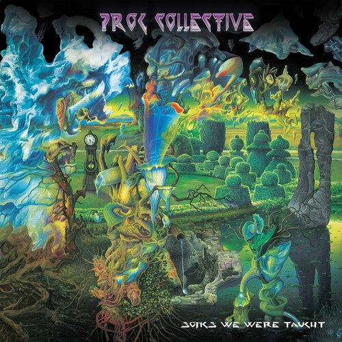 The Prog Collective: Songs We Were Taught - (VINYL LP)