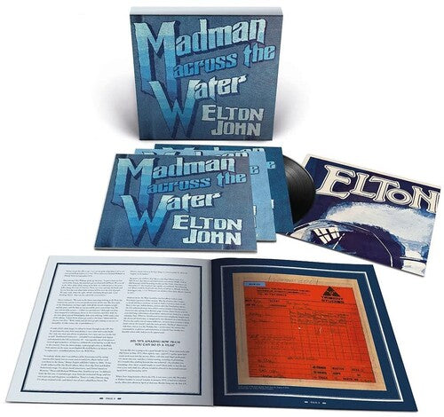 Elton John: Madman Across The Water (50th Anniversary) -LP
