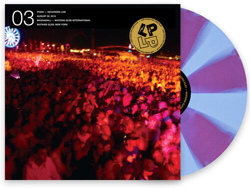 Phish: LP On LP 03 (Tweezer / Prince Caspian 8/22/15) - (VINYL LP)