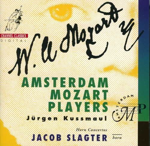 Mozart / Kussmaul: Horn Concertos - CD