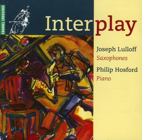 Joseph Lulloff: Interplay - CD