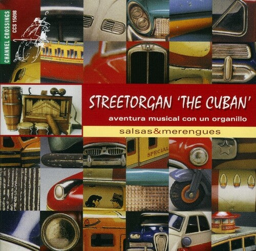 Jaap de Kwaasteniet: Streetorgan the Cuban: Salsas & Merengues - CD