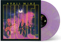April Wine: Live! - Purple With Yellow Specs Vinyl 180G - (VINYL LP)