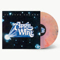 April Wine: Forever For Now - White With Blue, Red & Orange Swirl Vinyl 180G - (VINYL LP)
