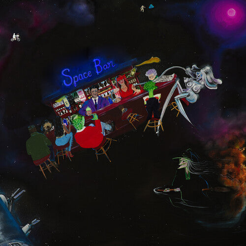 Your Old Droog: Space Bar -LP