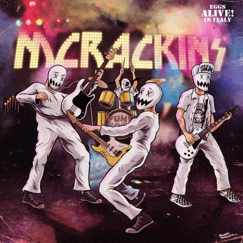 The McRackins: Eggs ALIVE In Italy -LP