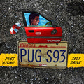 Pugs Atomz: Test Drive -LP