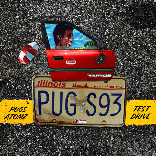 Pugs Atomz: Test Drive -LP