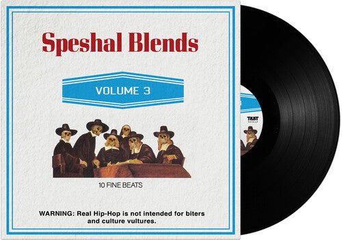 38 Spesh: Speshal Blends 3 -LP