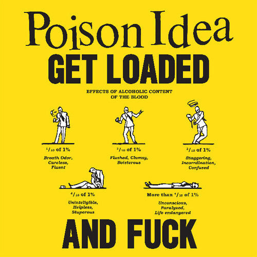 Poison Idea: Get Loaded & Fuck -LP