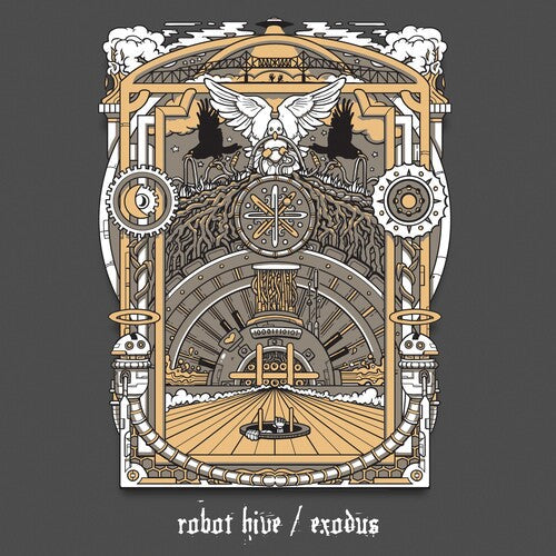 Clutch: Robot Hive / Exodus (clutch Collector's Series) -LP