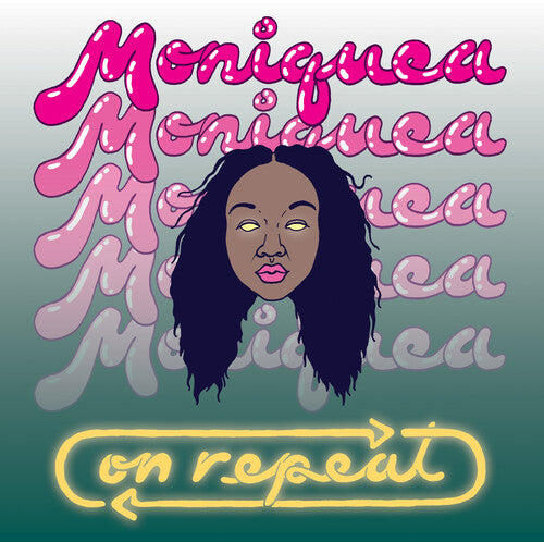 Monique: On Repeat - (VINYL LP)