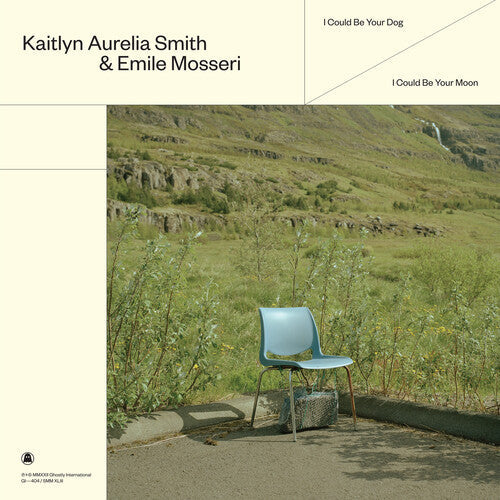 Kaitlyn Smith: I Could Be Your Dog / I Could Be Your Moon - Blue -LP