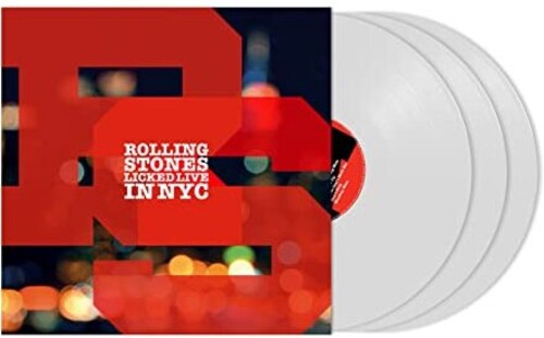 The Rolling Stones: Licked Live In NYC   3LP(White) -LP