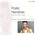 Viacheslav Apostel-Pankratowsky: Poetic Narratives - COMPACT DISCS