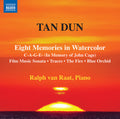 Ralph van Raat: Eight Memories in Watercolor / Film Music Sonata - COMPACT DISCS