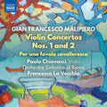 Paolo Chiavacci: Violin Concertos 1 & 2 / Per Favola Cavalleresca - COMPACT DISCS