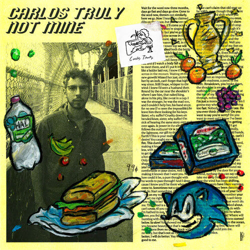Carlos Truly: Not Mine - COMPACT DISCS