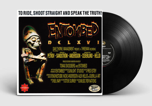 Entombed: To Ride, Shoot Straight & Speak The Truth -LP