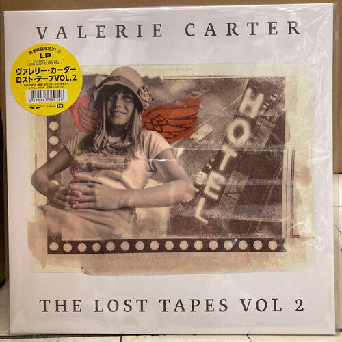Valerie Carter: The Lost Tapes Vol. 2 - Japanese Pressing -LP