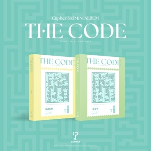 Ciipher: The Code - incl. Photobook, Photocard, Lenticular Photocard, Slide Message Photocard, Postcard + NFT Manual - COMPACT DISCS