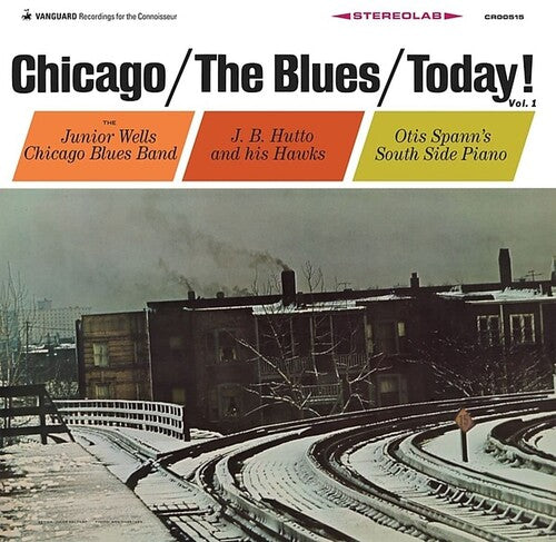 Various Artists: Chicago/The Blues/today! Vol.1 (Various Artists) -LP