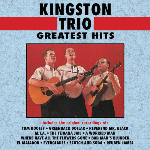 The Kingston Trio: Greatest Hits -LP