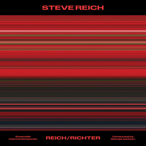 Ensemble intercontemporain & George Jackson: Steve Reich: Reich/Richter -LP