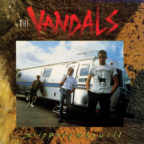 The Vandals: Slippery When Ill -LP