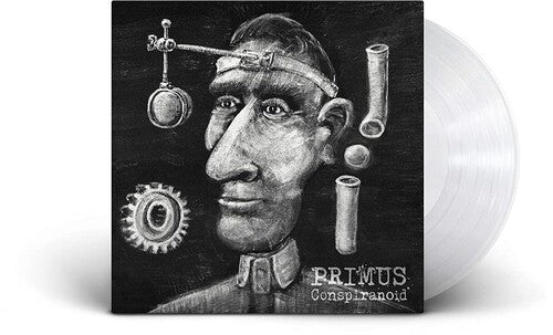 Primus: Conspiranoid  [White LP] -LP