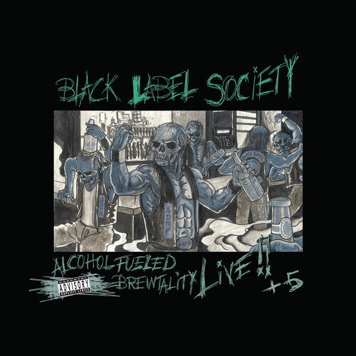 Black Label Society: Alcohol Fueled Brewtality Live! - COMPACT DISCS