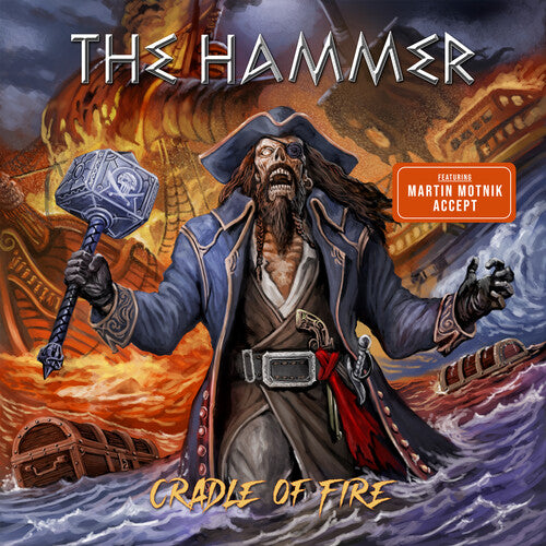 The Hammer: Cradle of Fire - COMPACT DISCS